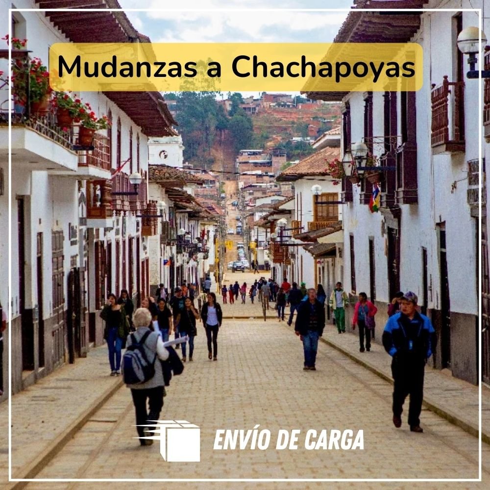 Mudanzas a Chachapoyas